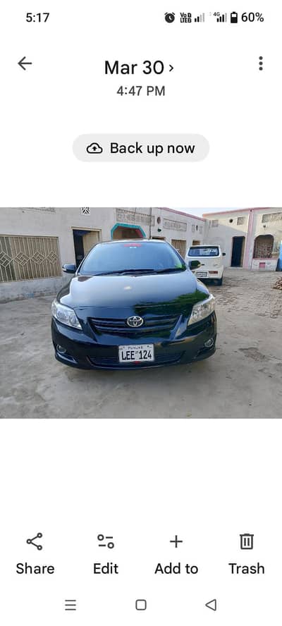 Toyota Corolla GLI 2009
