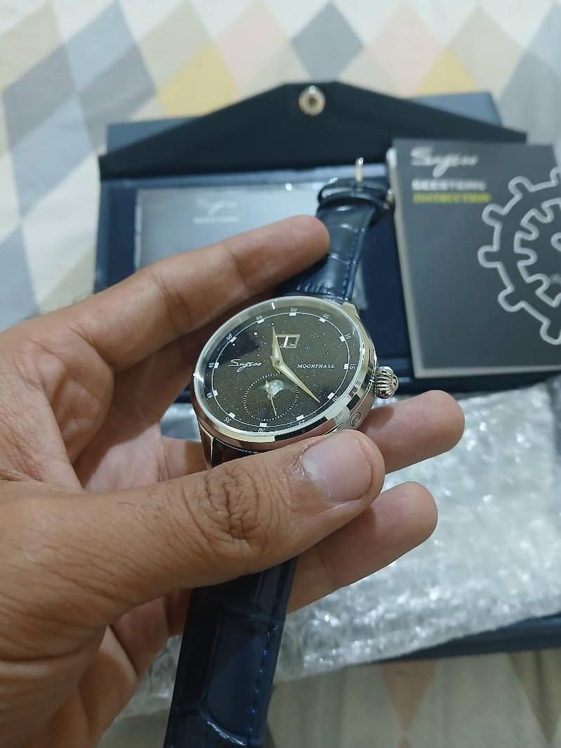 Sugess Moonphase Master Automatic Watch 1