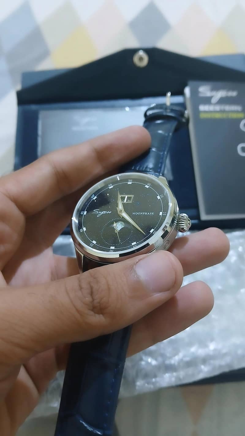 Sugess Moonphase Master Automatic Watch 2