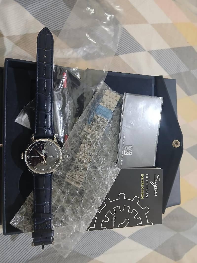 Sugess Moonphase Master Automatic Watch 3