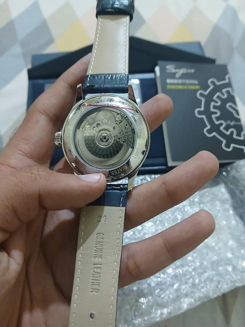 Sugess Moonphase Master Automatic Watch 4