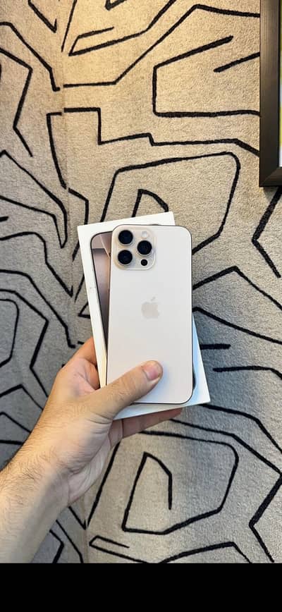 Apple iPhone 16 Pro Max 512GB unlock