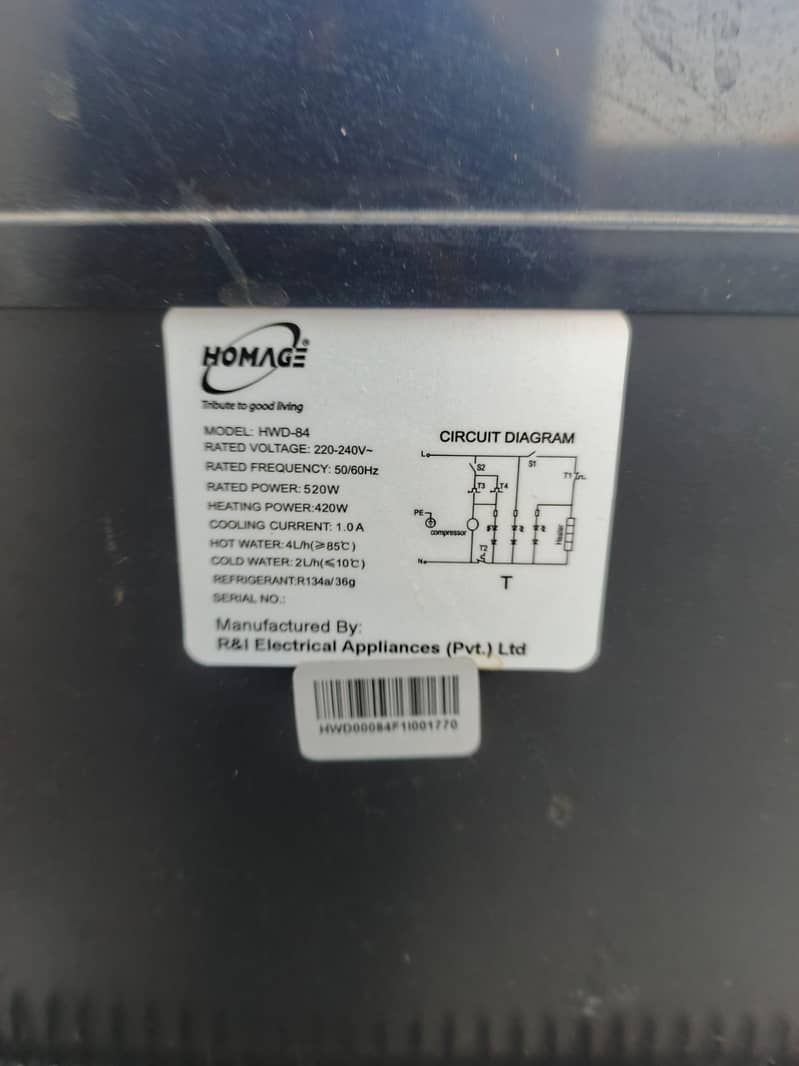 water dispenser 8