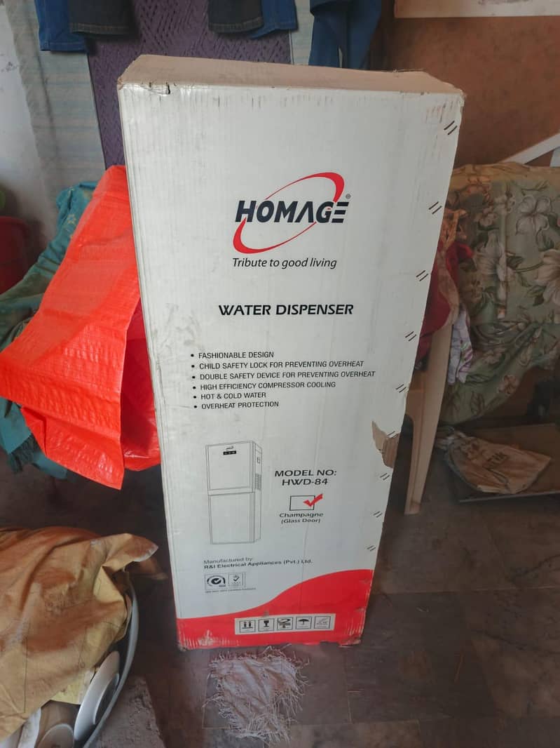 water dispenser 9