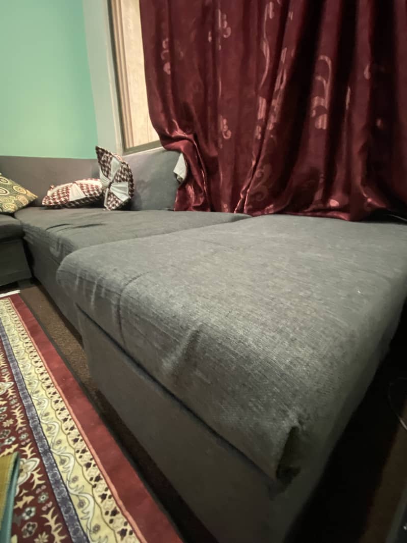 5 seater L shape sofa 5