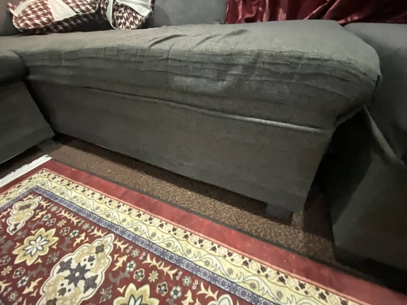 5 seater L shape sofa 6