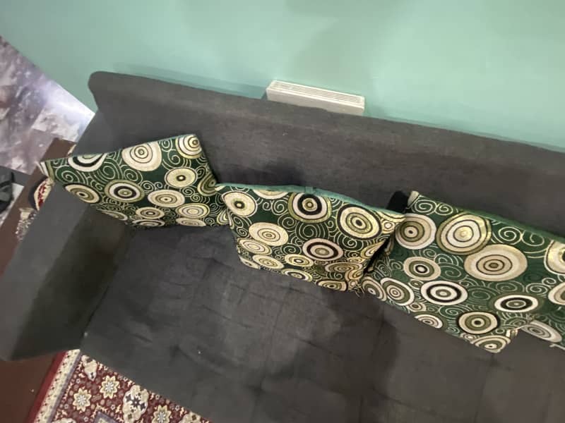 5 seater L shape sofa 9