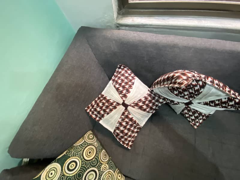 5 seater L shape sofa 10