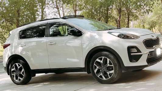 KIA Sportage 2020 FWD Sunroof