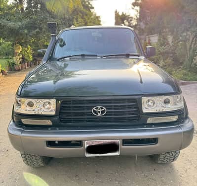 Toyota Land Cruiser vx limited 1995/2000