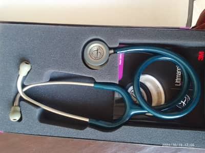 Original 3M Littmann Classic III Stethoscope (With Box & Serial No)