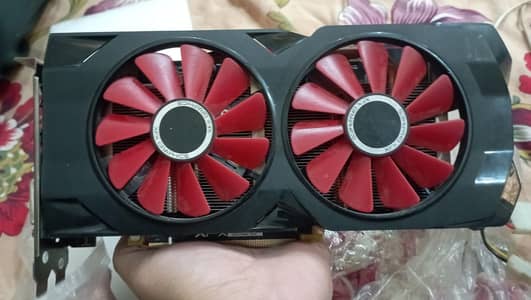 Amd XFX RX 570 8gb, graphic Card, Rx 570, AMD Graphic Card, Gaming