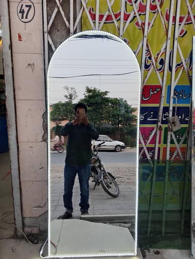 light mirror 24-60 with stand 03004597442