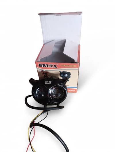 BELTA GP-02 Owl Eye LED Light For Bike CD 70 125 - New Zero Pack
