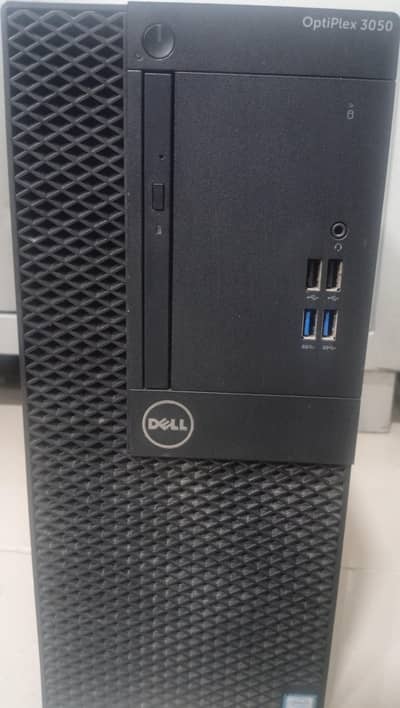 CpU Core i5 6th Generation with 250GB SSD and 8 GB RAM
