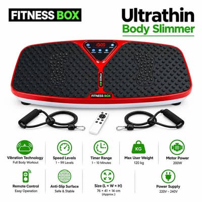 body massager | Crazy fit Slimer MASSAGER |Weight lose machine.