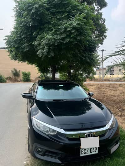 Honda Civic Oriel 2017