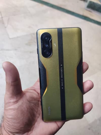 Xiaomi Redmi K40 Gaming 12/256