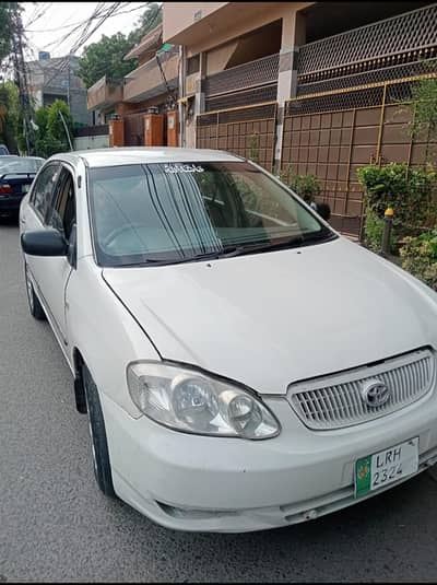 Toyota Corolla 2.0 D 2003