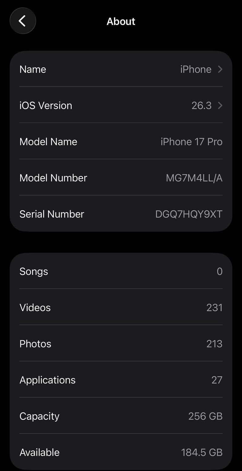 Apple iPhone 17 Pro 6