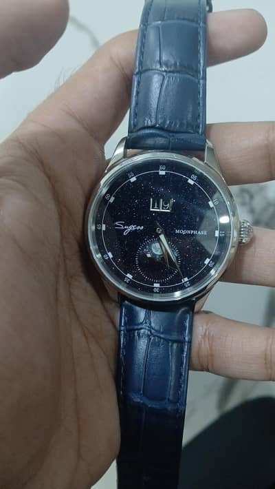 Sugess Moonphase Master Automatic Watch