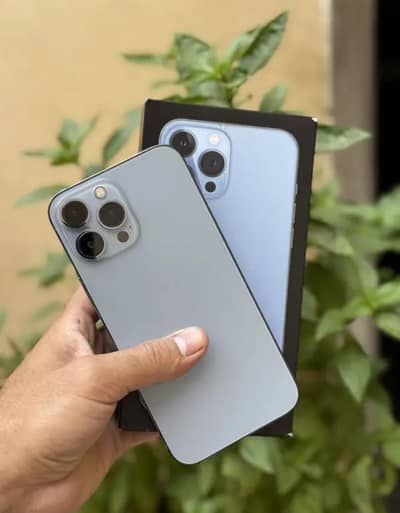 iPhone 13 Pro Max PTA Approved with box