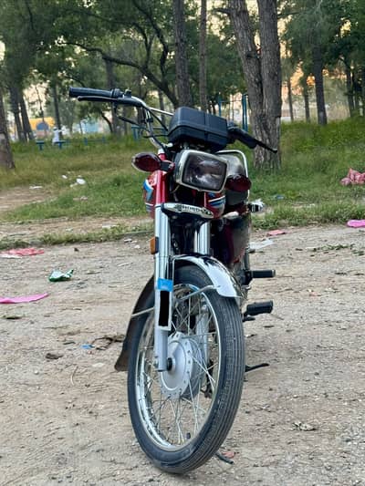 Honda Cg 125