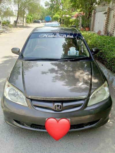 Honda Civic EXi 2005 automatic