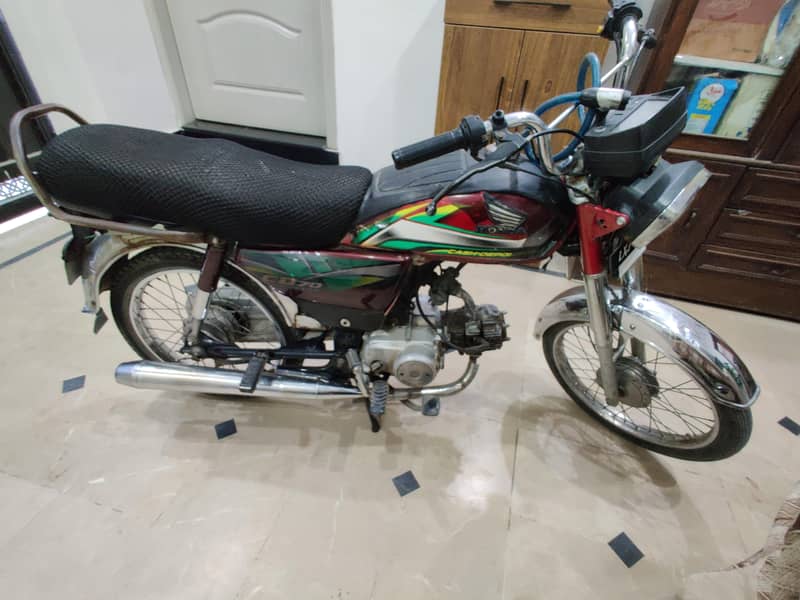 Honda CD70/2000 model 0