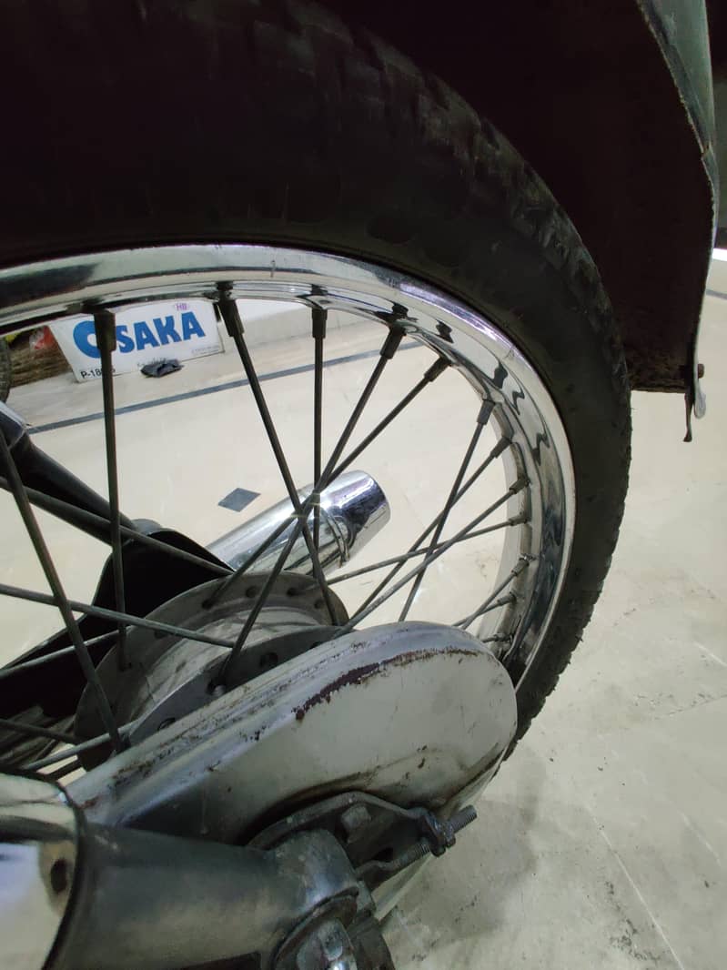Honda CD70/2000 model 1