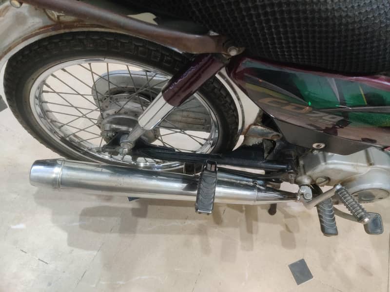 Honda CD70/2000 model 5