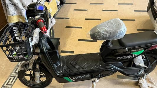 YJ Future Electric Bike | Excellent Condition | Electric Scooty