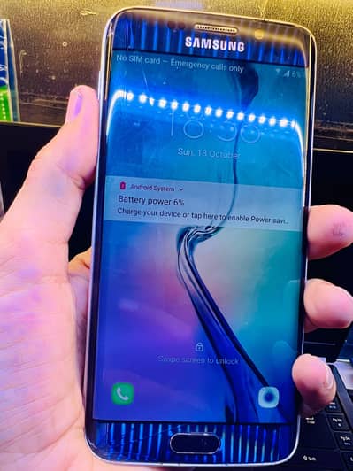 Samsung Mobile S6 Edge