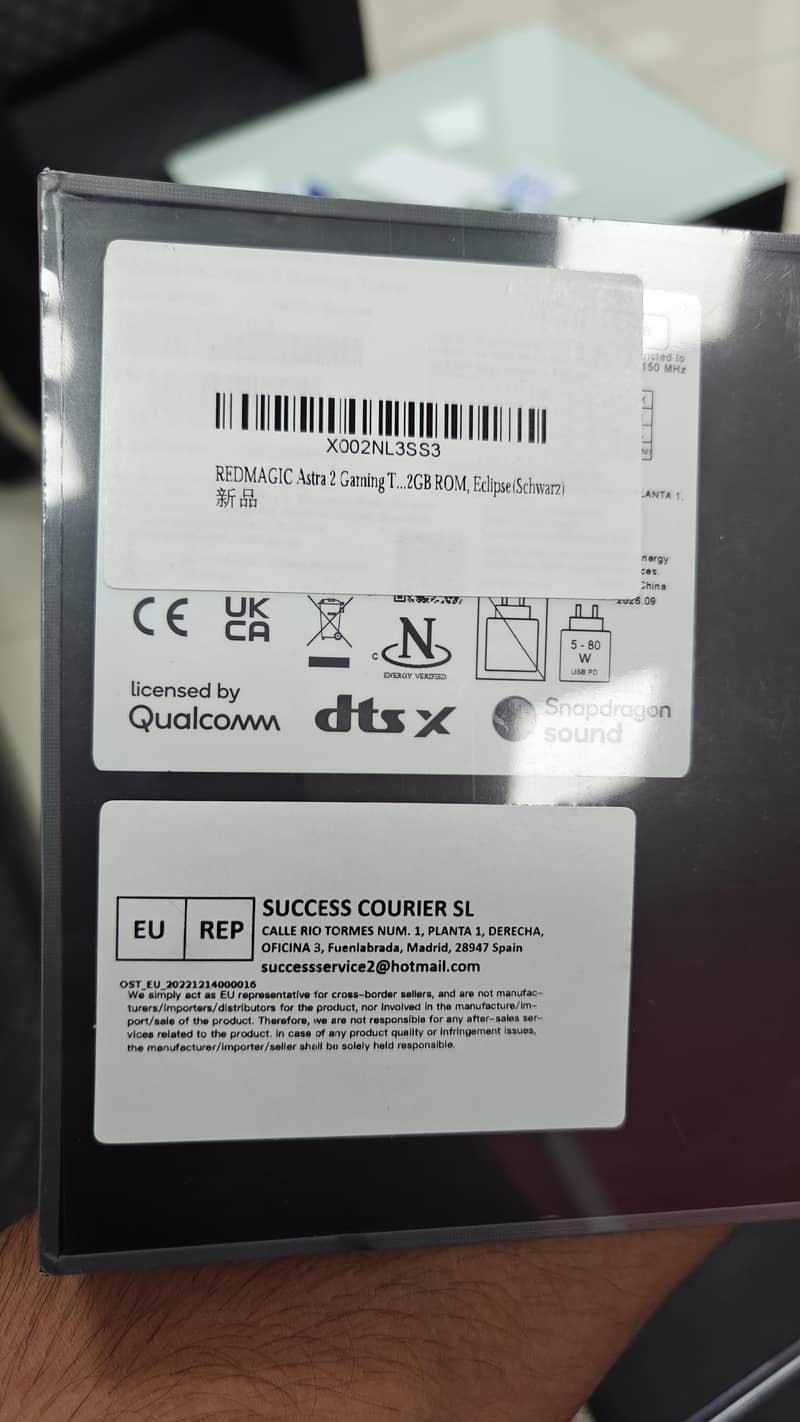 Red Magic Astra Tab 2 16 - 512GB - Eclipse 2