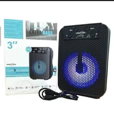 IMPORTANT 3 Wireless Bluetooth Speaker Free Home Delivery