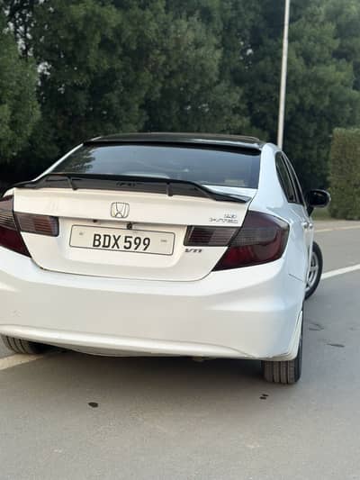 Honda Civic VTi Oriel Prosmatec 2015