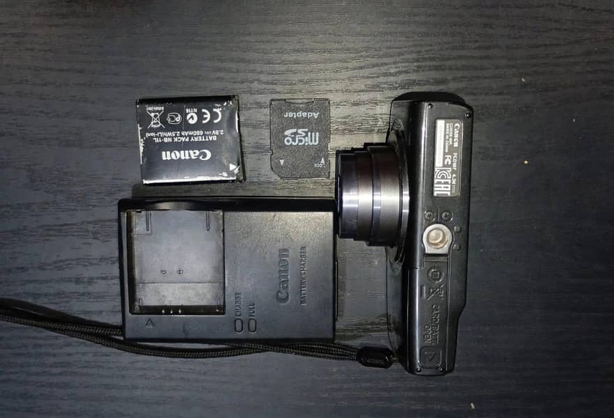 Canon camera 0