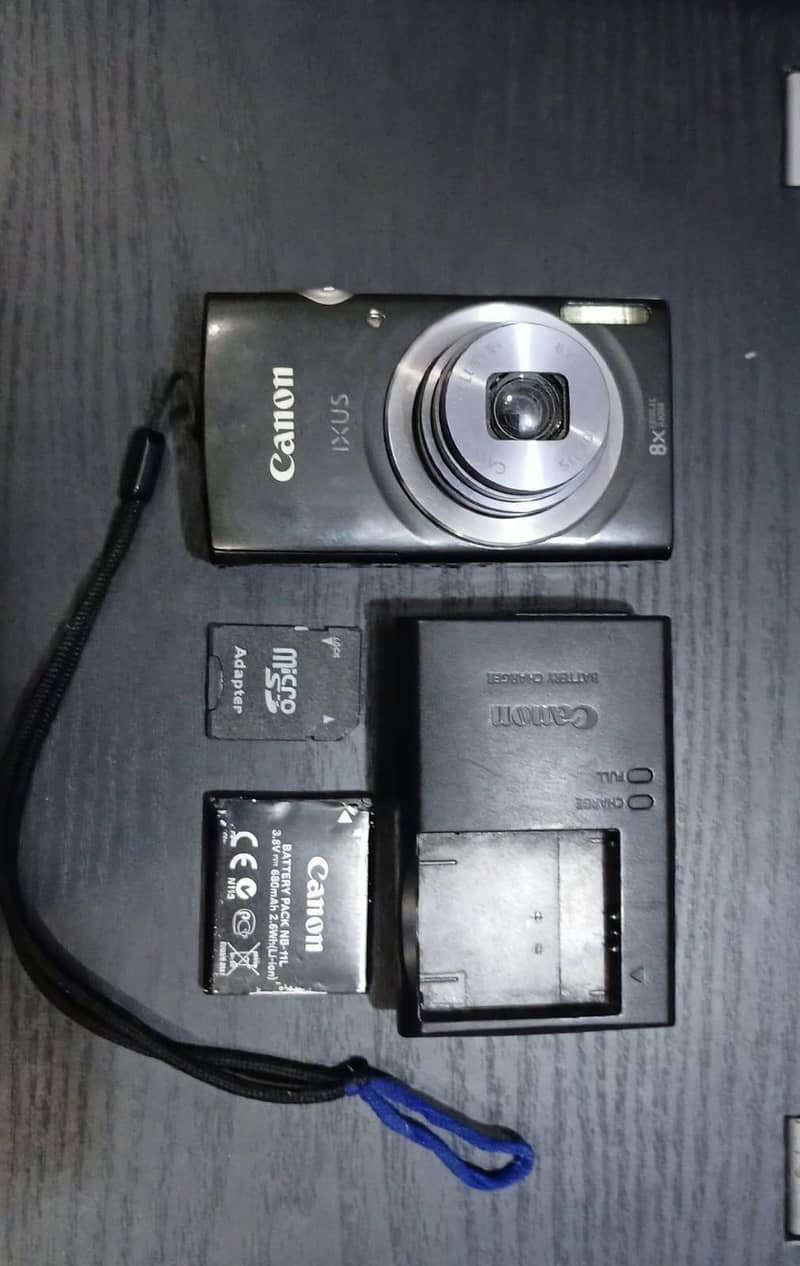 Canon camera 2