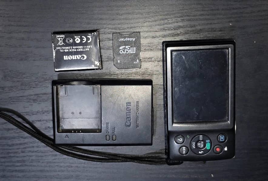 Canon camera 5