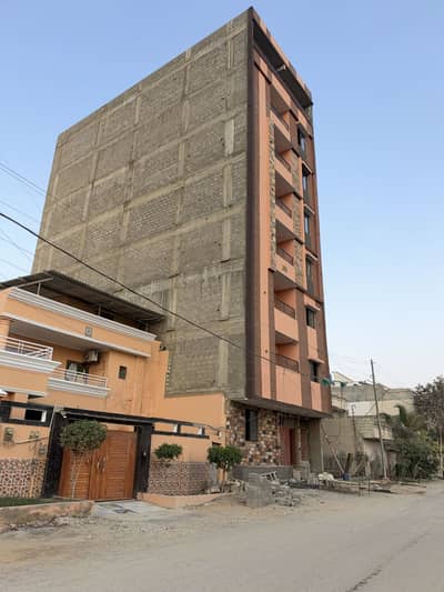 Flat for sale in defence phase 2 200 sq. yards