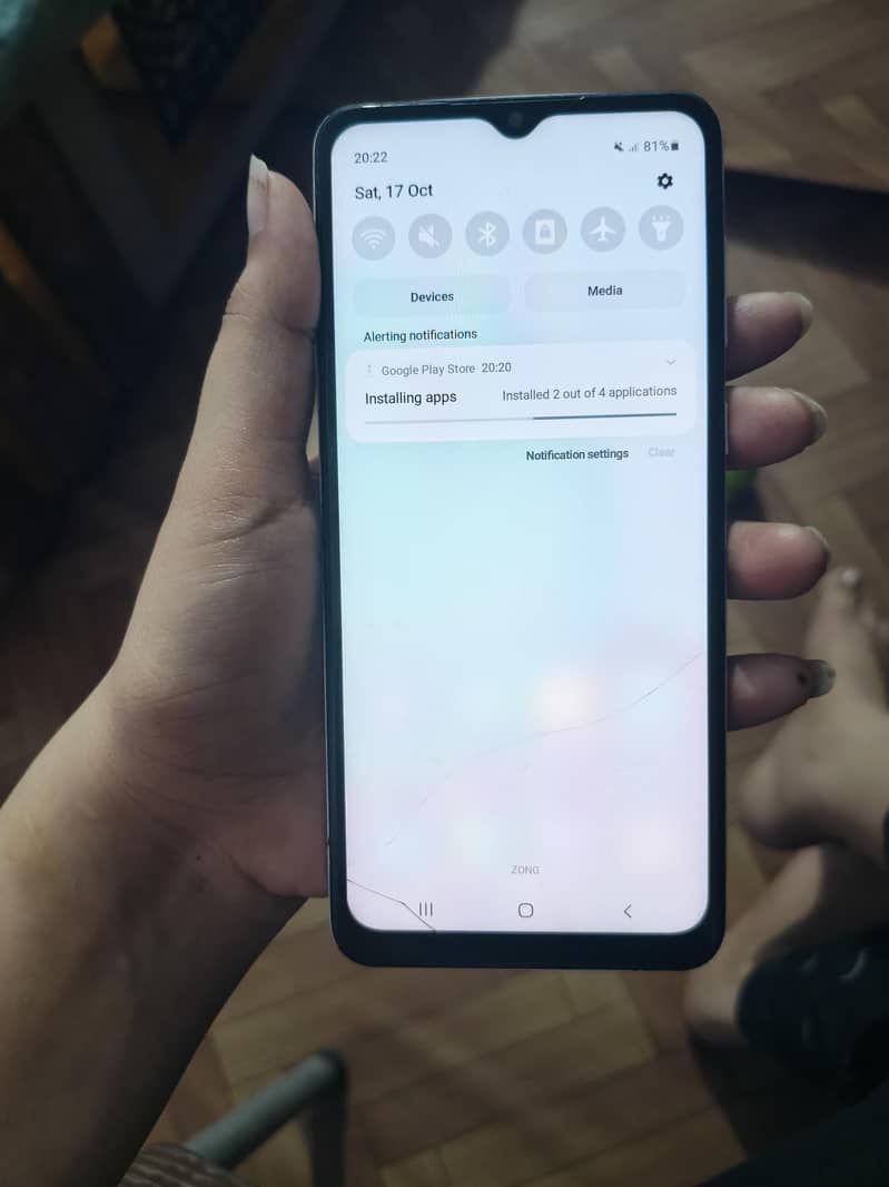 Samsung Mobile A02 1