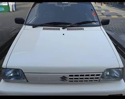 Suzuki Mehran VXR 2018