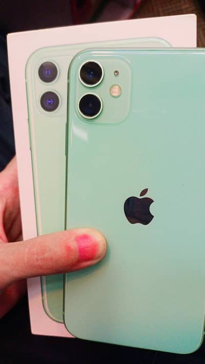 iPhone 11 PTA Approved 128gb jv 90 health