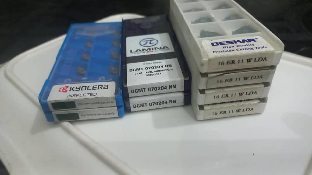 CNC Lathe machine inserts 3