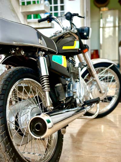 Honda CG 125 2017