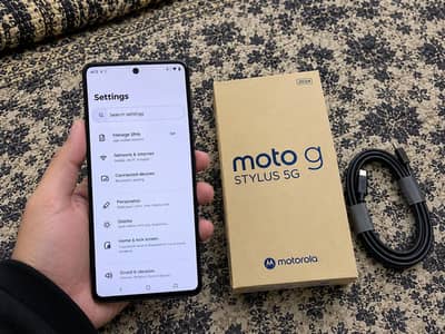 Motorola Moto G Stylus 2024 Non PTA with Box Completed