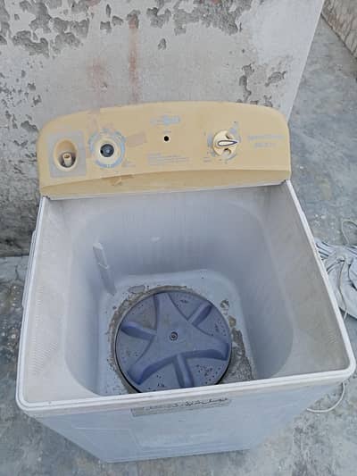 Washing machine single tub new Asia used