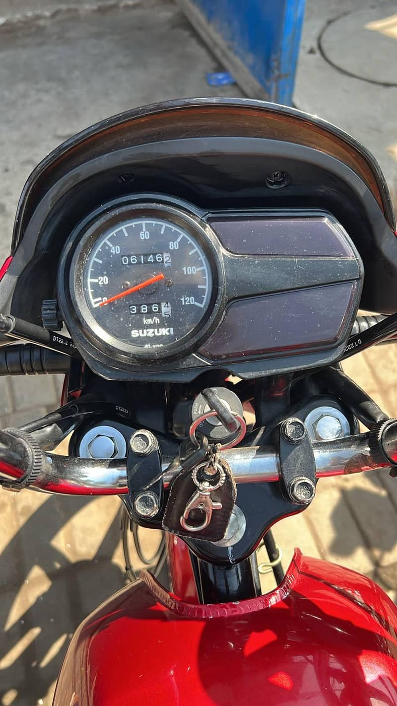 suzki 110 1