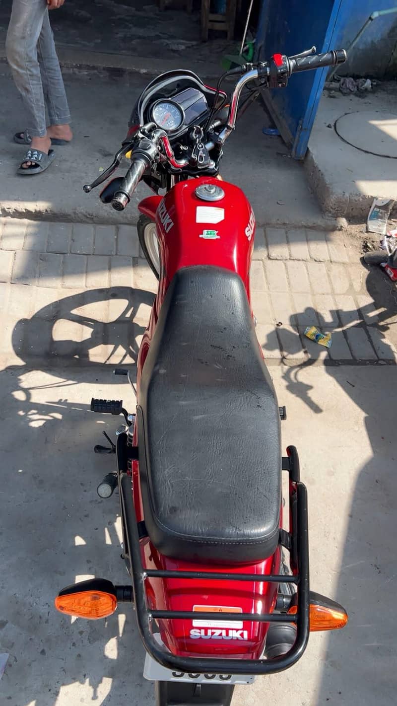 suzki 110 9