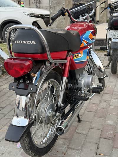 Honda CD 70 bike for sale excellent condition